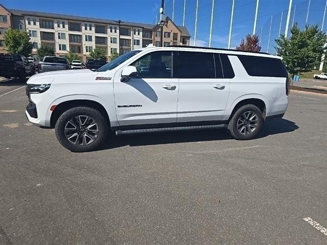 used 2023 Chevrolet Suburban car, priced at $58,400