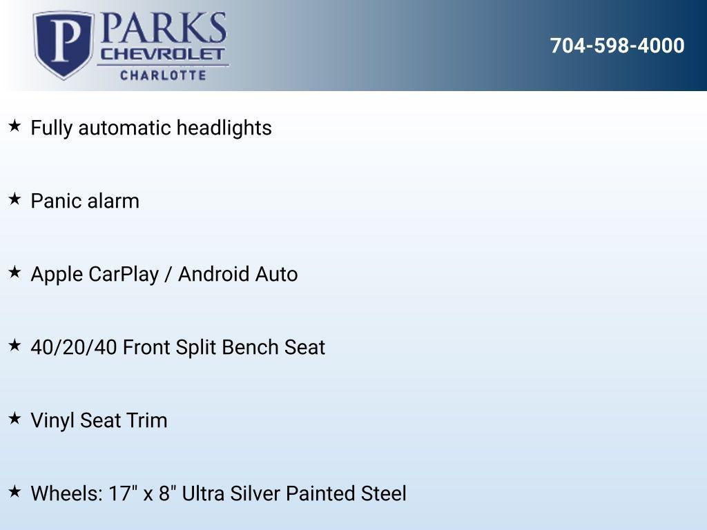 new 2026 Chevrolet Silverado 1500 car, priced at $37,056