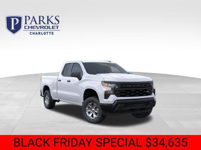 new 2026 Chevrolet Silverado 1500 car, priced at $34,635