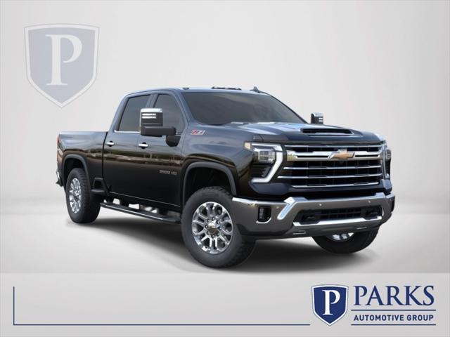 new 2025 Chevrolet Silverado 2500 car, priced at $80,517