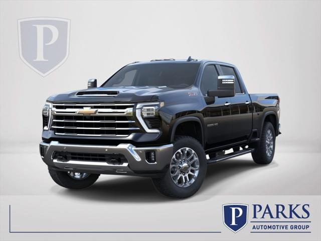 new 2025 Chevrolet Silverado 2500 car, priced at $80,517