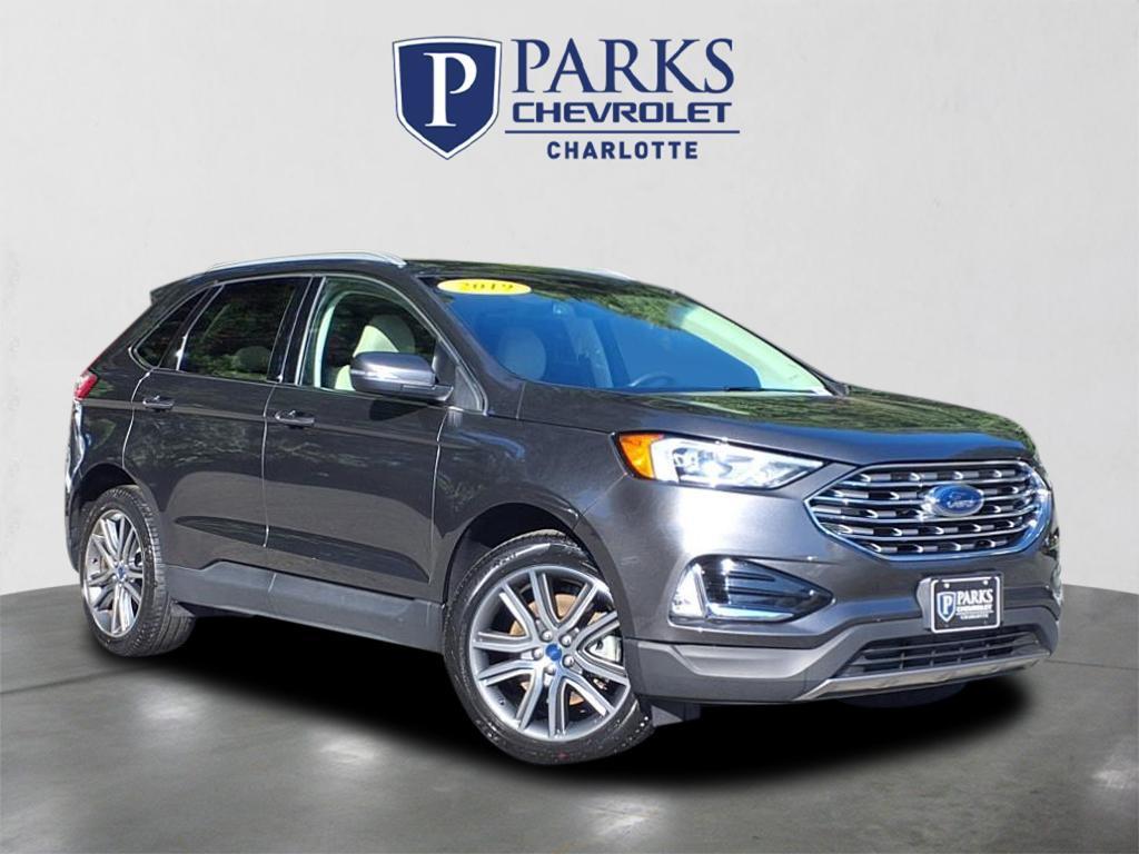 used 2019 Ford Edge car, priced at $17,500