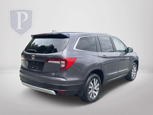 used 2021 Honda Pilot car, priced at $27,800
