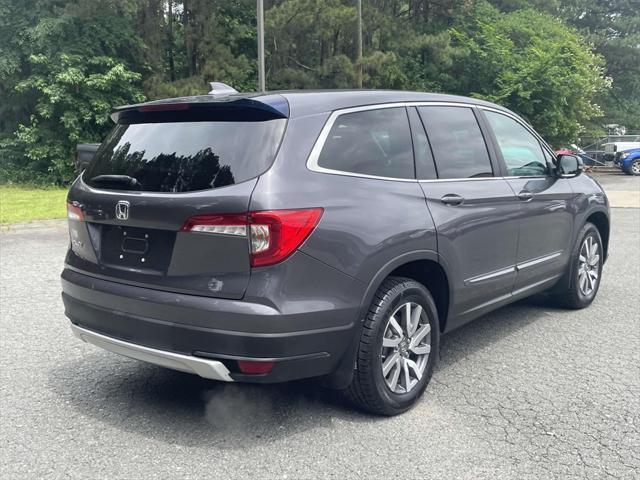used 2021 Honda Pilot car, priced at $28,200