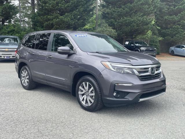 used 2021 Honda Pilot car, priced at $28,200