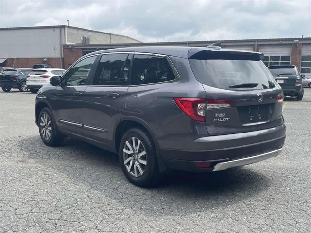 used 2021 Honda Pilot car, priced at $28,200