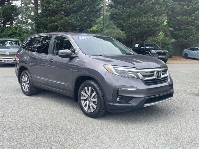 used 2021 Honda Pilot car, priced at $28,200