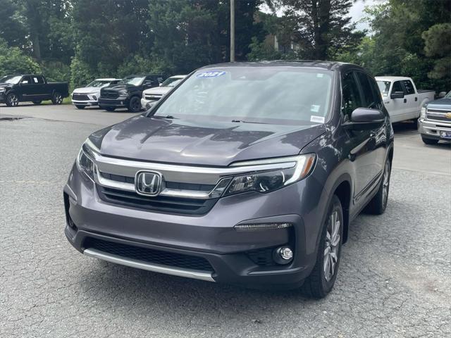 used 2021 Honda Pilot car, priced at $28,200