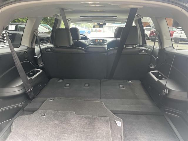 used 2021 Honda Pilot car, priced at $28,200