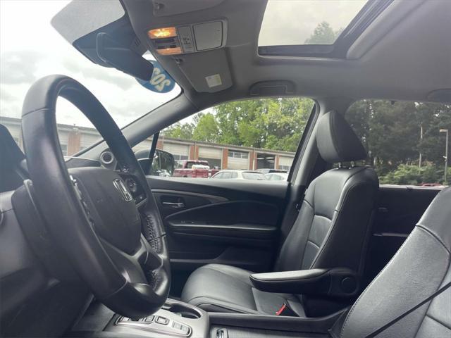 used 2021 Honda Pilot car, priced at $28,200