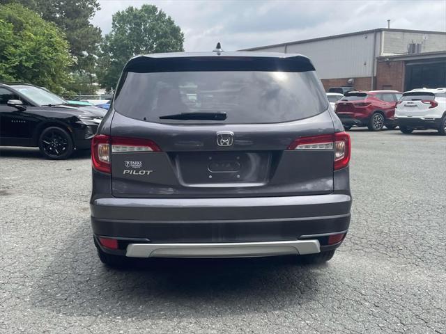 used 2021 Honda Pilot car, priced at $28,200