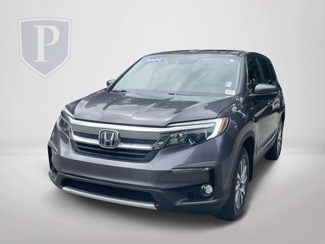 used 2021 Honda Pilot car, priced at $27,800