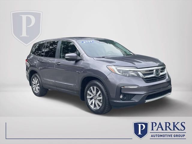 used 2021 Honda Pilot car, priced at $28,000
