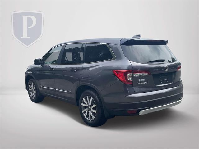 used 2021 Honda Pilot car, priced at $27,800