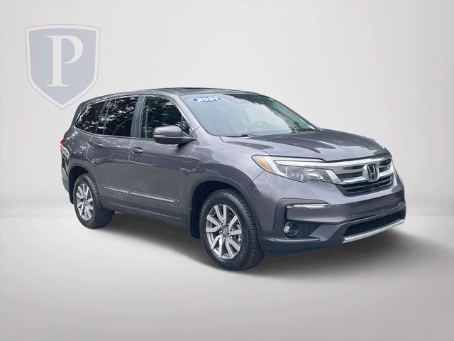 used 2021 Honda Pilot car, priced at $27,800