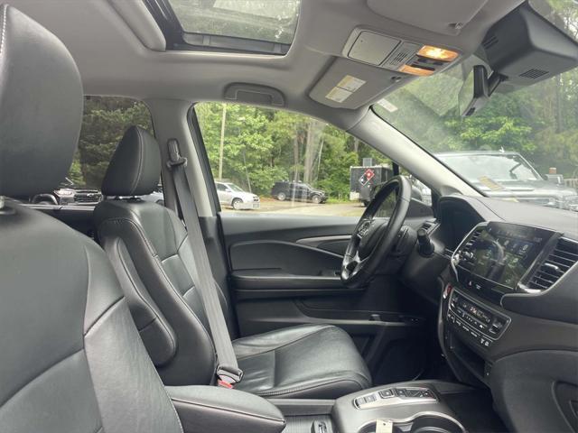 used 2021 Honda Pilot car, priced at $28,200