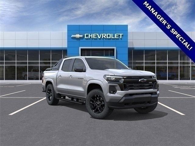 new 2025 Chevrolet Colorado car, priced at $49,589