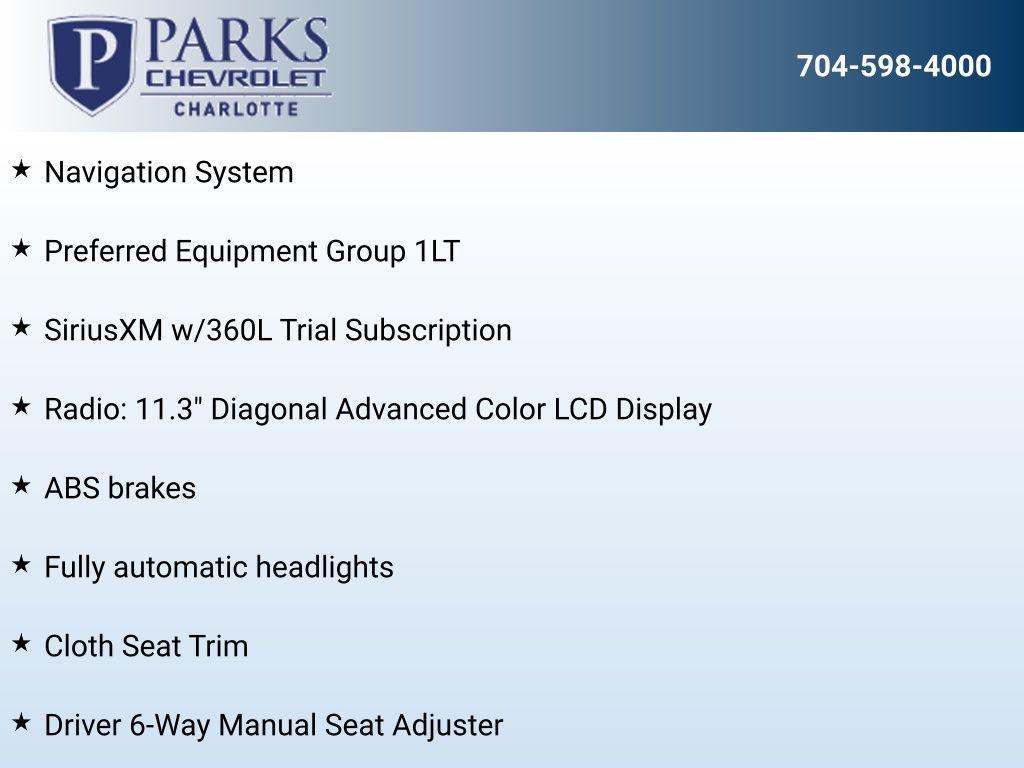 new 2026 Chevrolet Equinox car, priced at $26,695