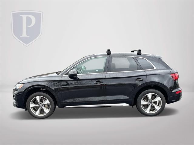 used 2023 Audi Q5 car, priced at $25,600