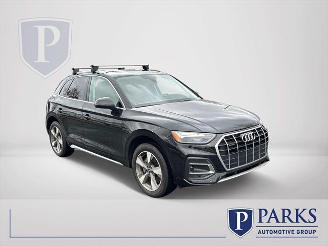 used 2023 Audi Q5 car, priced at $27,000