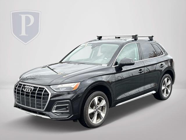 used 2023 Audi Q5 car, priced at $25,600