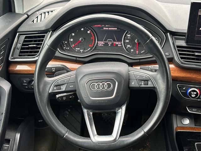 used 2023 Audi Q5 car, priced at $25,600