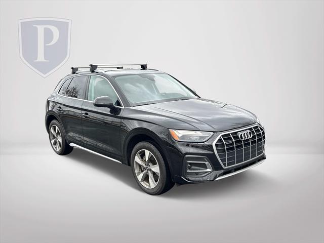 used 2023 Audi Q5 car, priced at $25,600