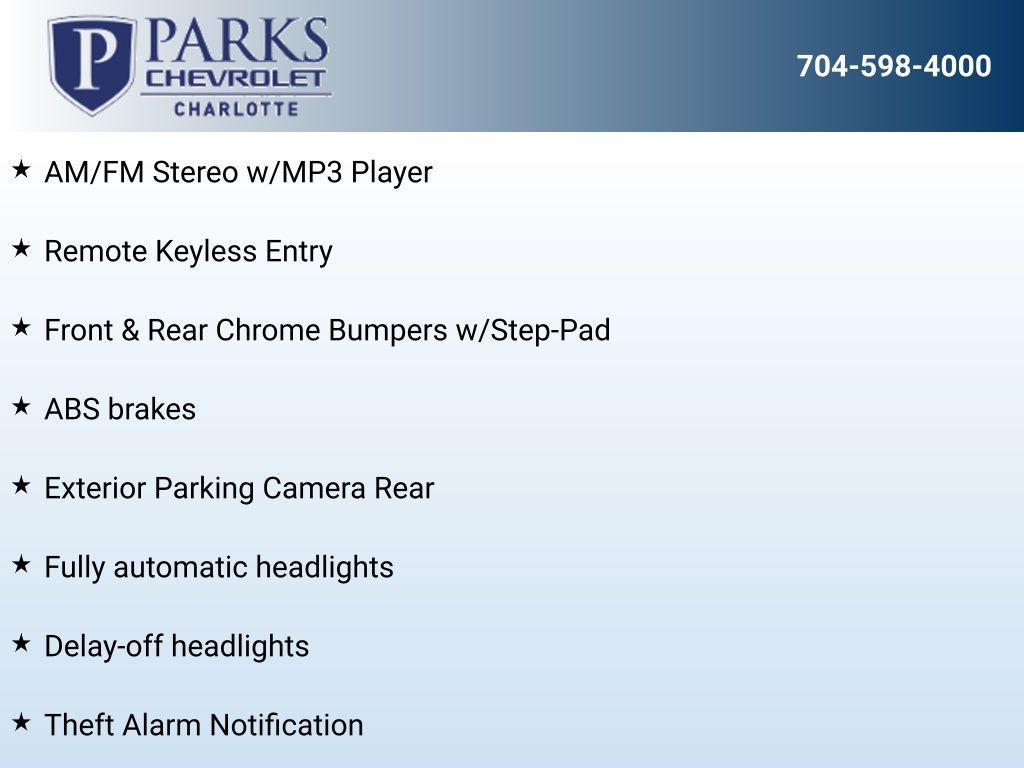 new 2025 Chevrolet Express 2500 car, priced at $47,653