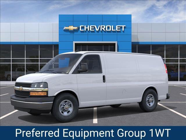 new 2025 Chevrolet Express 2500 car, priced at $47,653