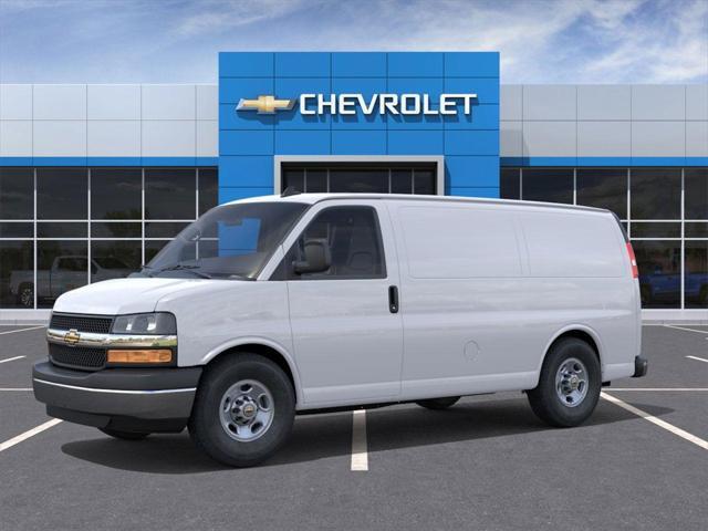 new 2025 Chevrolet Express 2500 car, priced at $47,653
