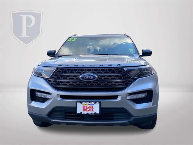 used 2022 Ford Explorer car, priced at $29,000