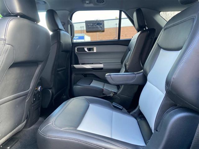 used 2022 Ford Explorer car, priced at $29,000