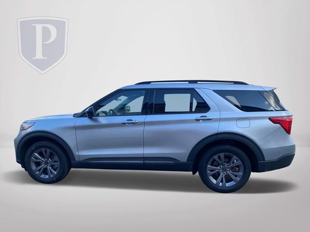 used 2022 Ford Explorer car, priced at $29,000