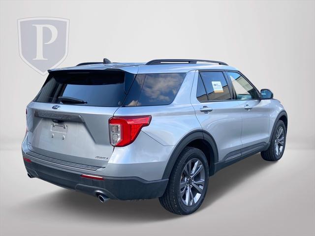 used 2022 Ford Explorer car, priced at $29,000