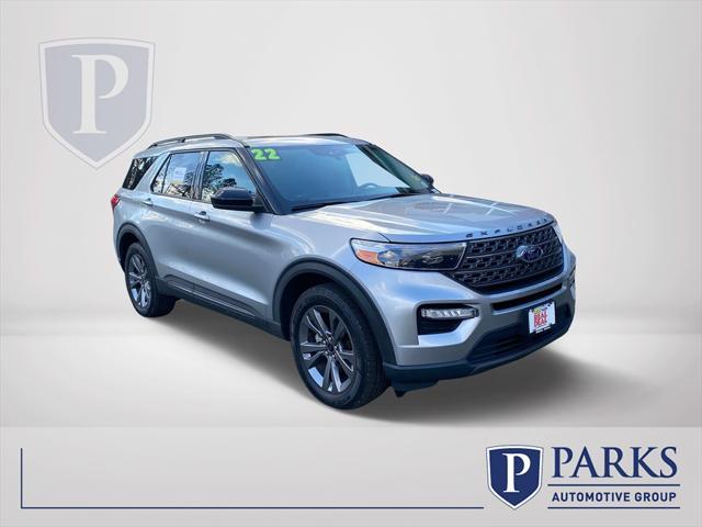 used 2022 Ford Explorer car, priced at $29,000