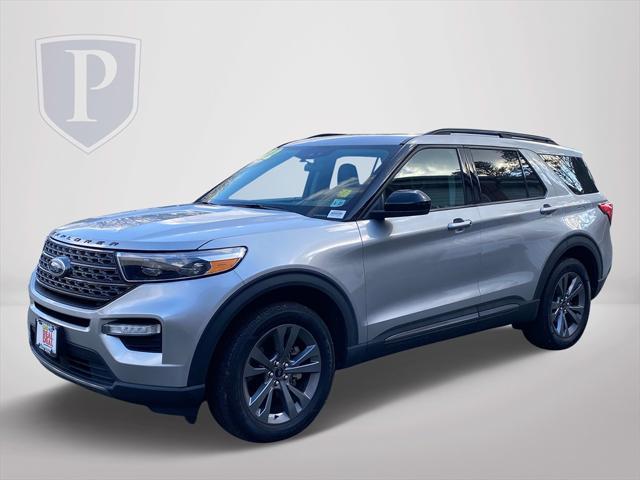 used 2022 Ford Explorer car, priced at $29,000