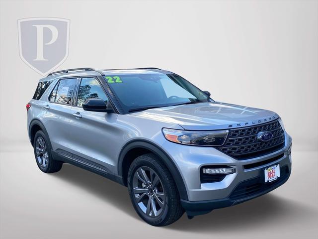 used 2022 Ford Explorer car, priced at $29,000