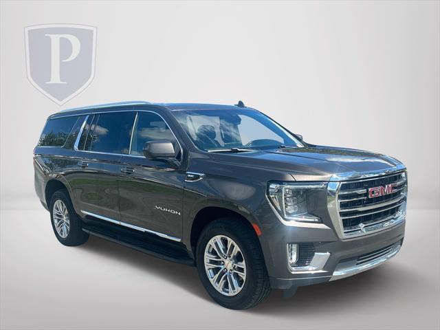 used 2021 GMC Yukon XL car, priced at $40,000