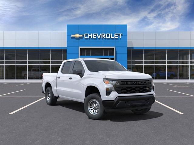 new 2024 Chevrolet Silverado 1500 car, priced at $42,500