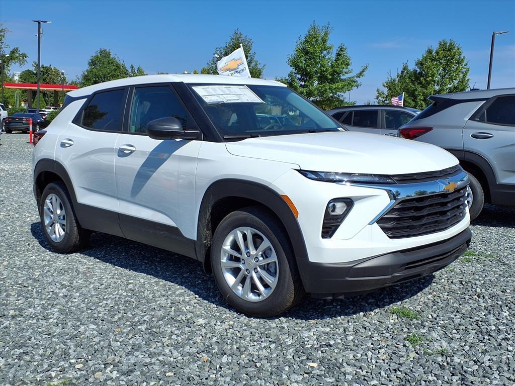 new 2026 Chevrolet TrailBlazer car, priced at $26,380