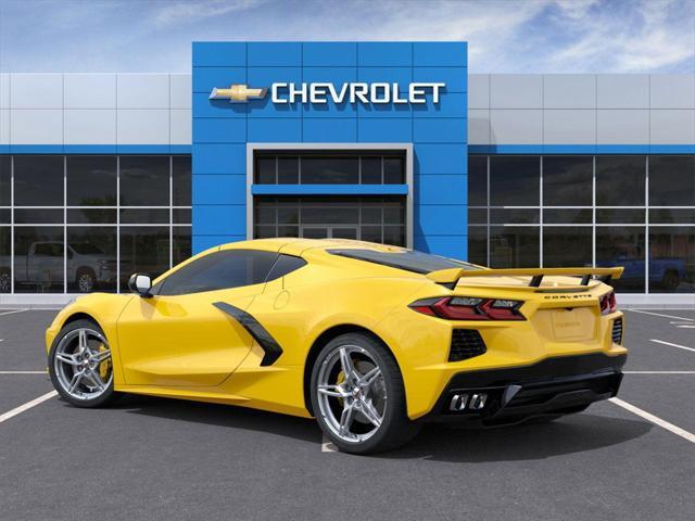 new 2025 Chevrolet Corvette car, priced at $73,777