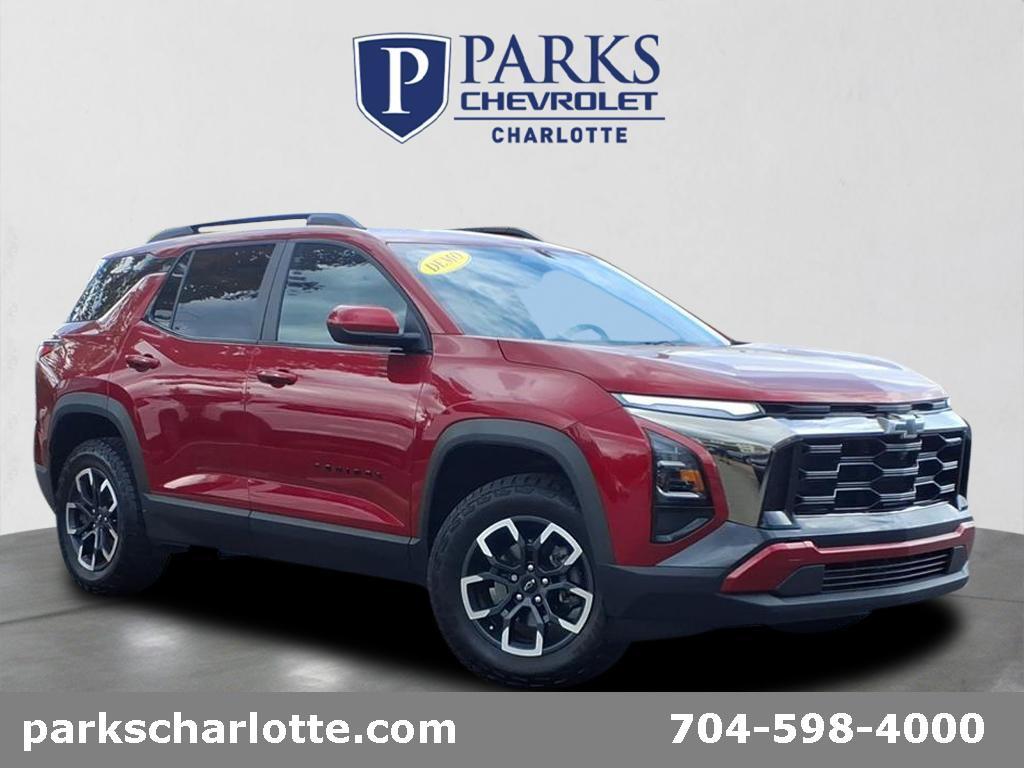 new 2026 Chevrolet Equinox car, priced at $31,340
