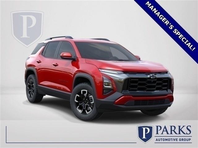 new 2026 Chevrolet Equinox car, priced at $31,340