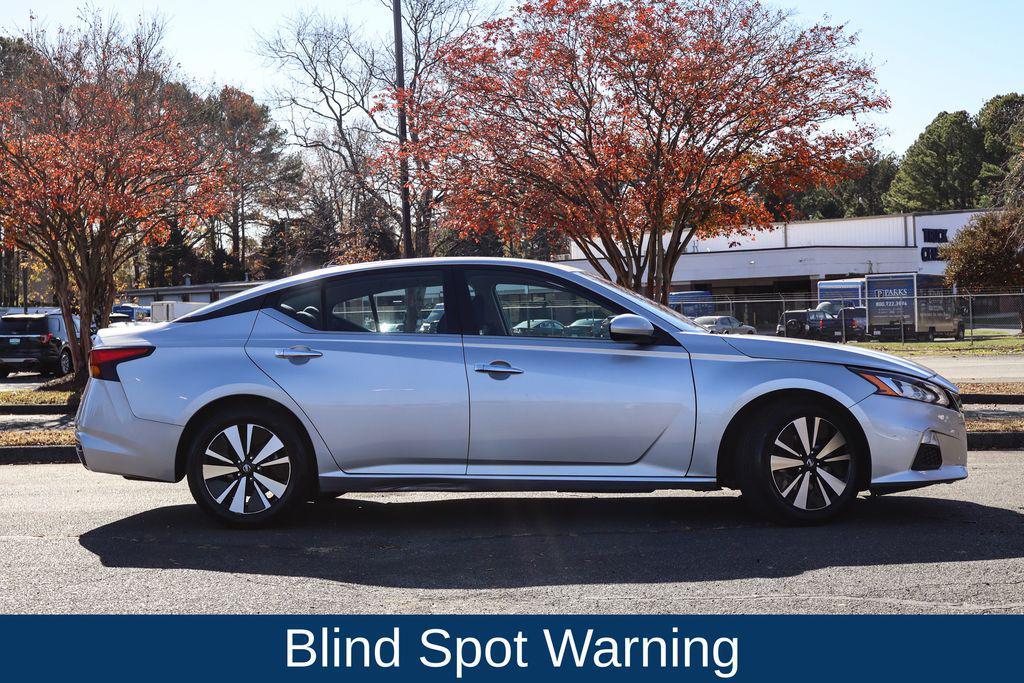 used 2022 Nissan Altima car, priced at $15,000