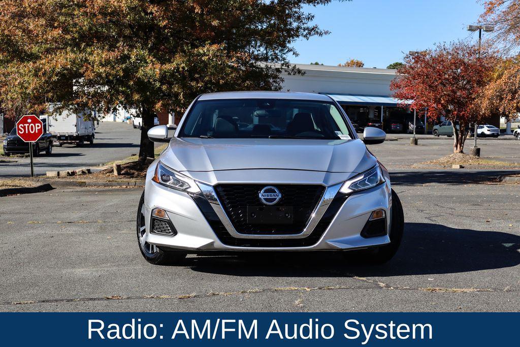 used 2022 Nissan Altima car, priced at $15,000