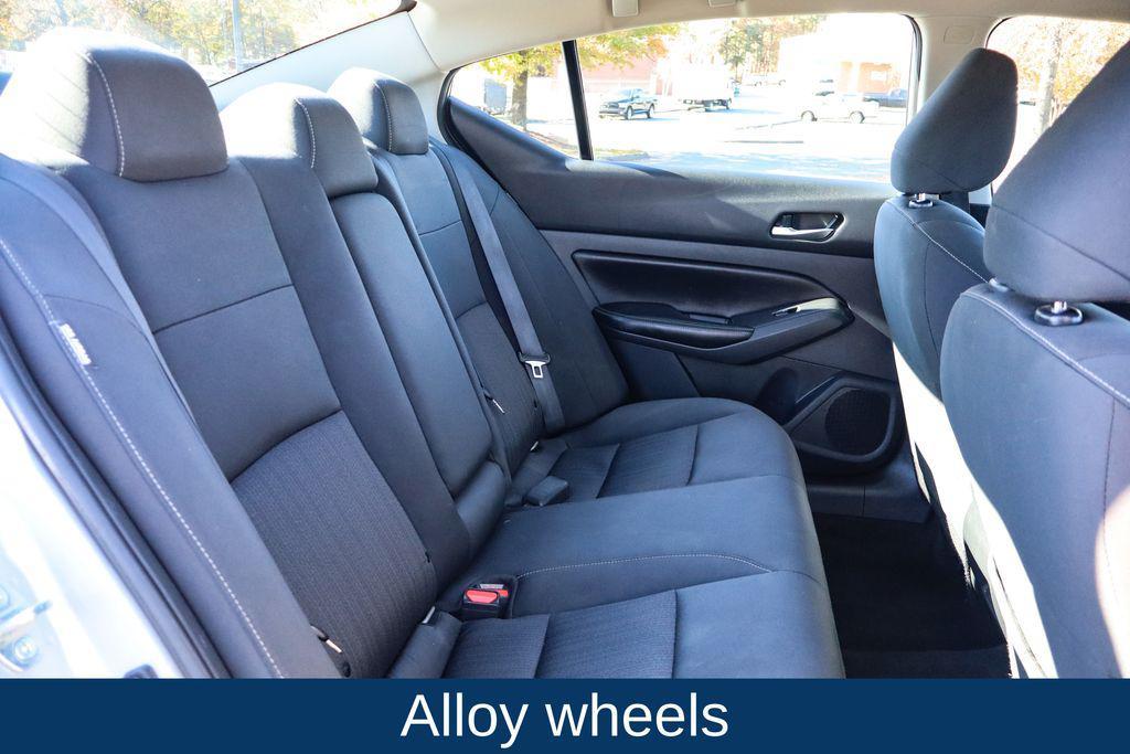 used 2022 Nissan Altima car, priced at $15,000