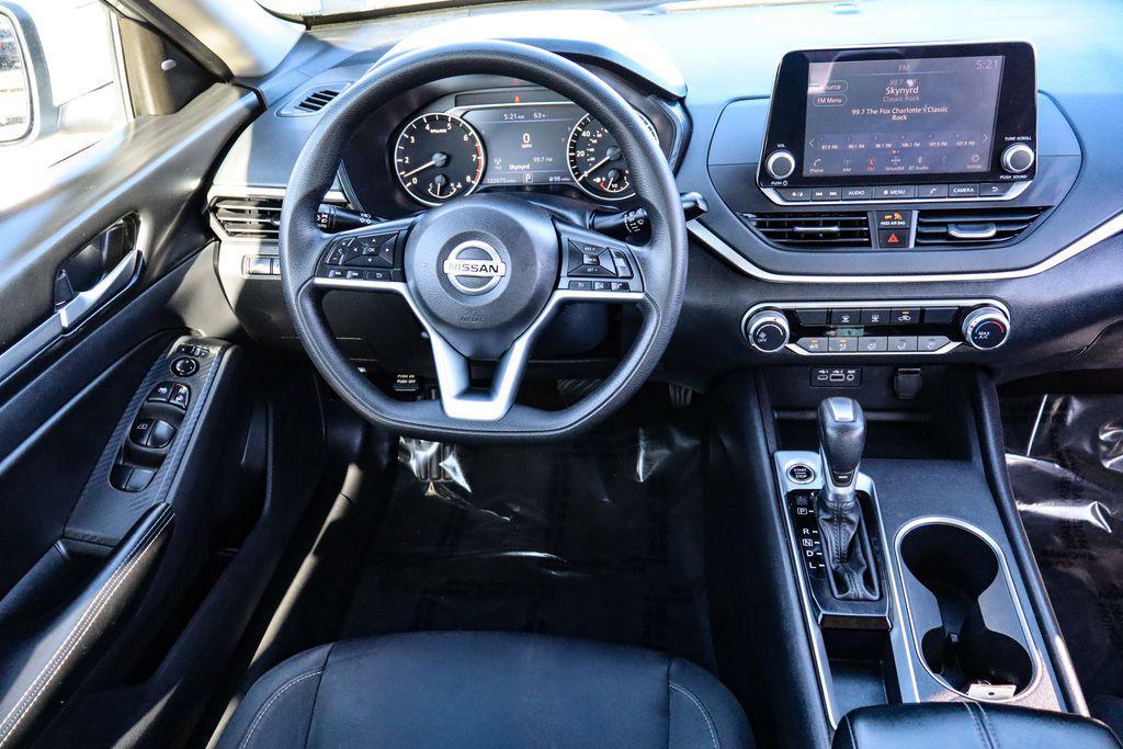 used 2022 Nissan Altima car, priced at $15,000