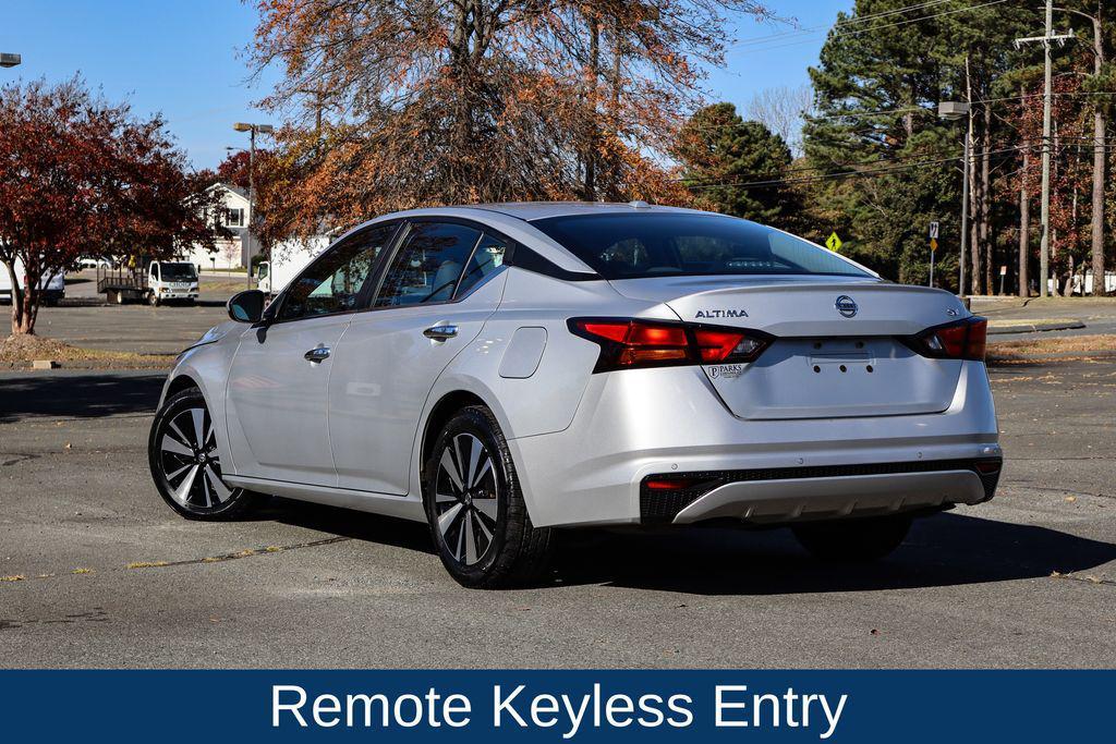 used 2022 Nissan Altima car, priced at $15,000