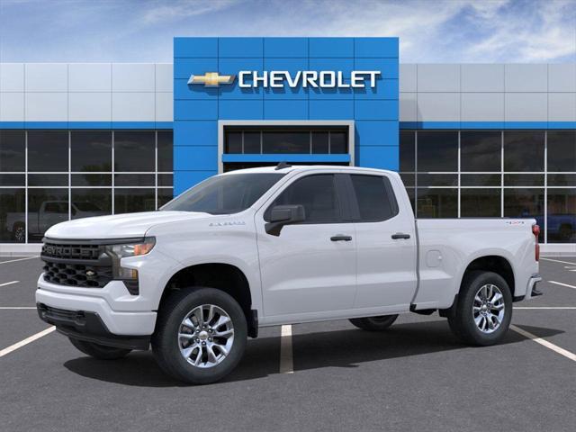 new 2025 Chevrolet Silverado 1500 car, priced at $45,777