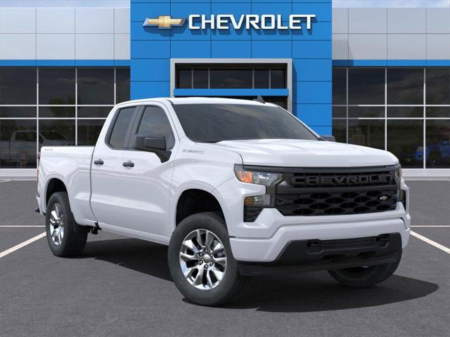 new 2025 Chevrolet Silverado 1500 car, priced at $45,777